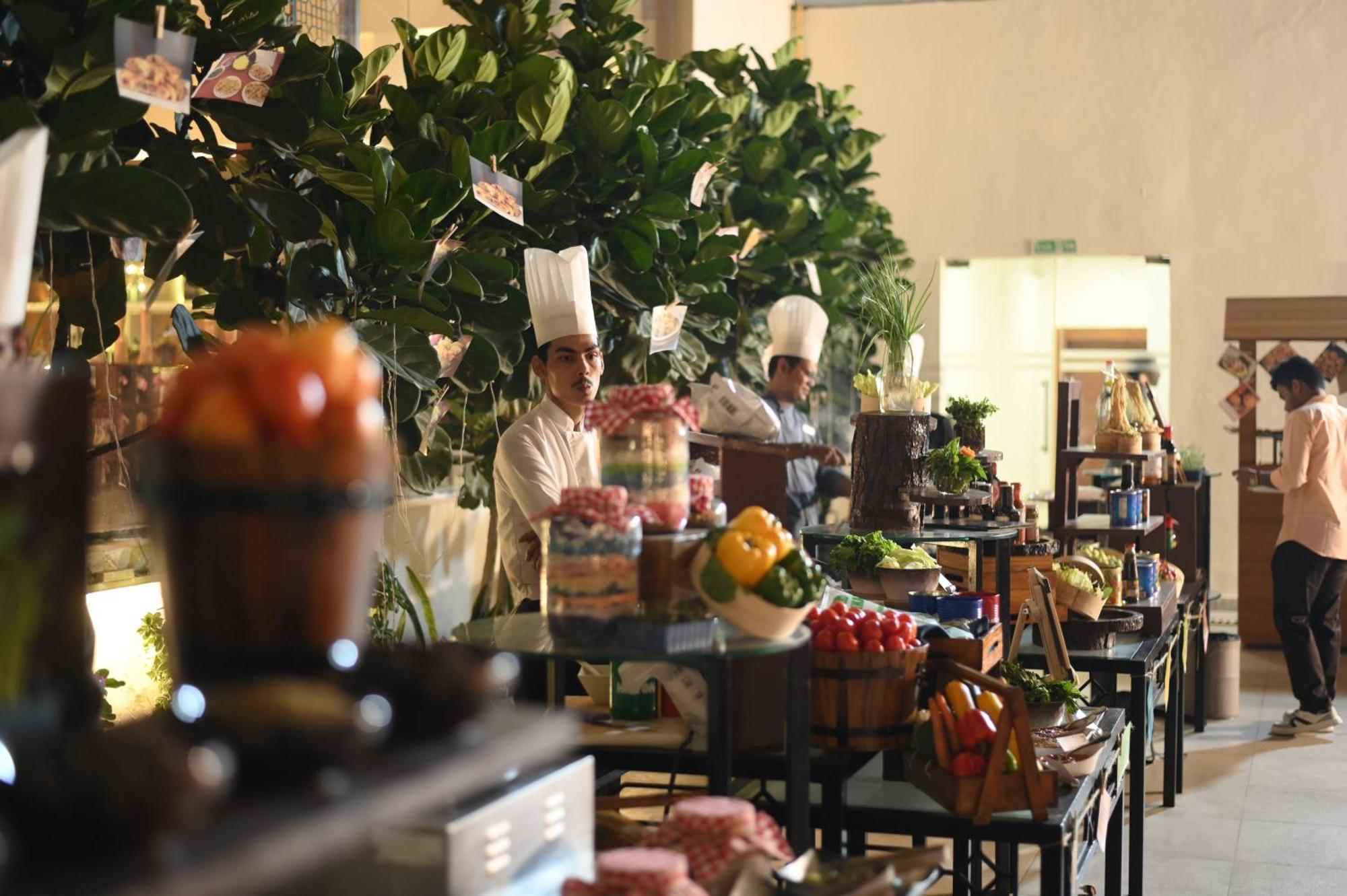Hilton Garden Inn Lucknow Eksteriør bilde