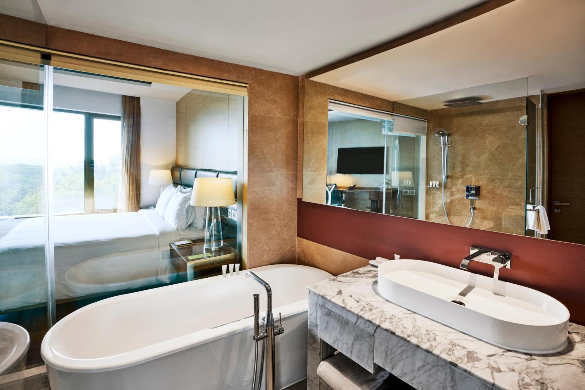Hilton Garden Inn Lucknow Eksteriør bilde