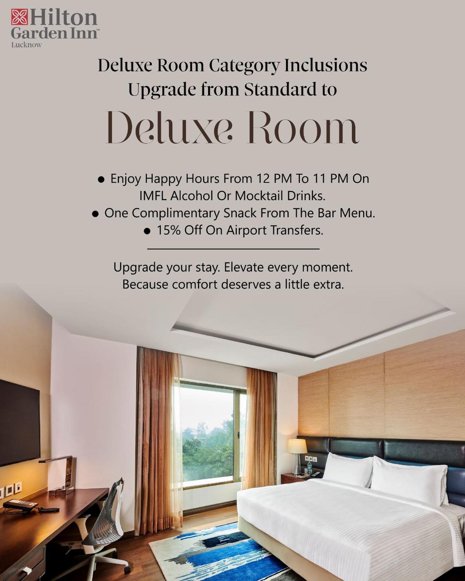 Hilton Garden Inn Lucknow Eksteriør bilde